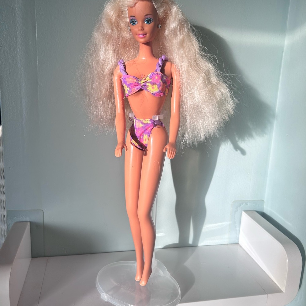 Glitter beach Barbie